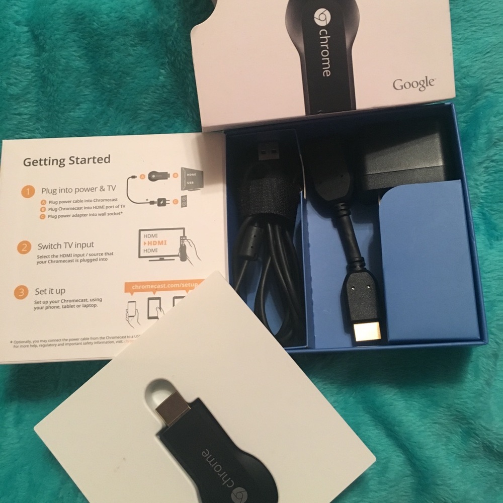 Google chrome cast